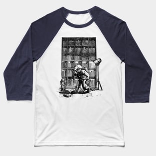 Reading time Baseball T-Shirt